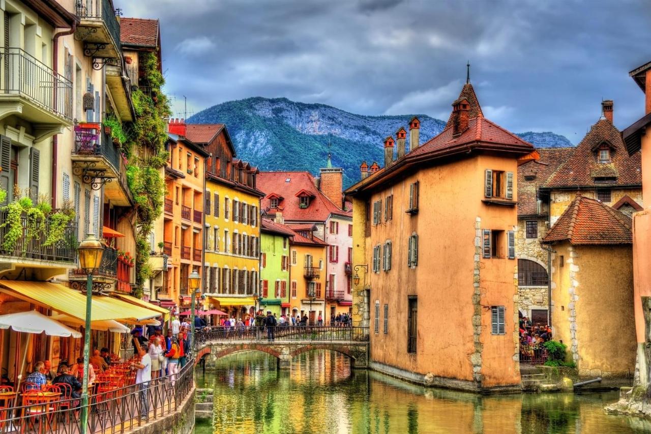 Les Capucines - Appartement Moderne Proche Centre D'Annecy Zewnętrze zdjęcie